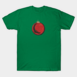 One Big Red Mis-registered Ornament T-Shirt